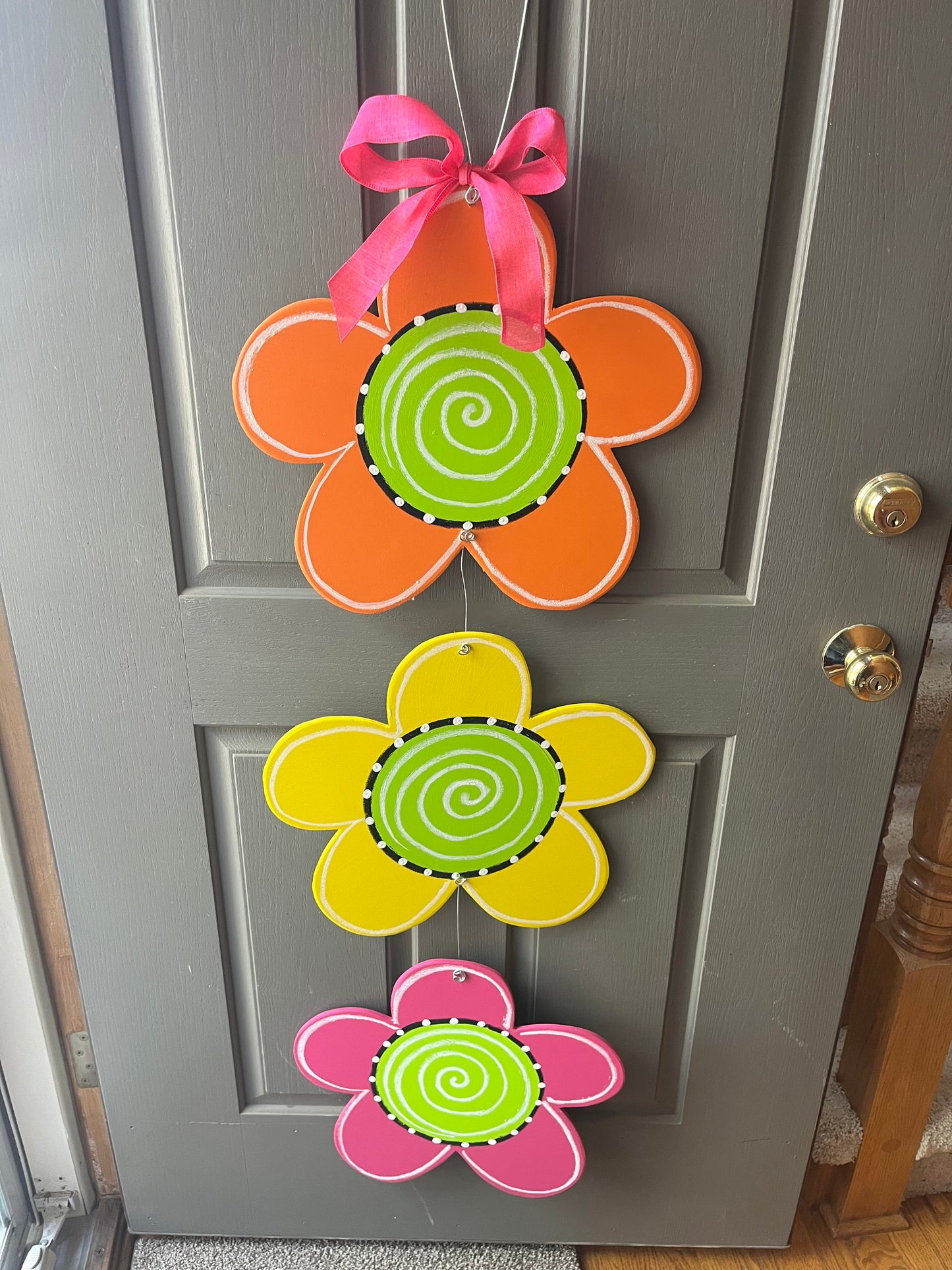 Flower Trio - Self Checkout at Creative Collab Collection