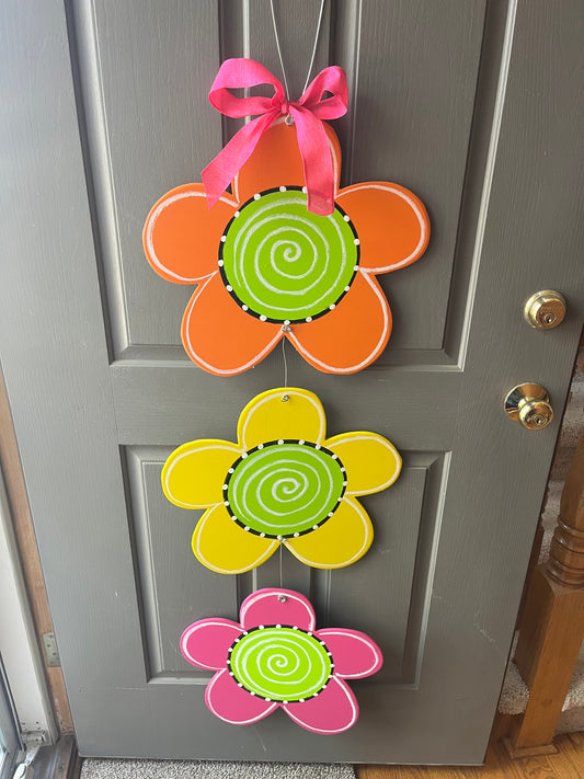 Flower Trio - Self Checkout at Creative Collab Collection