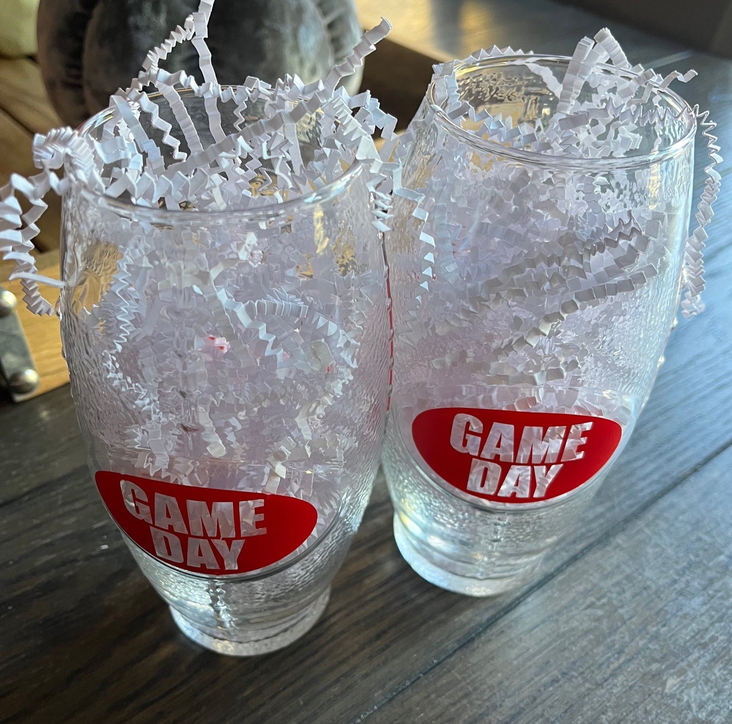 Glassware Game Day