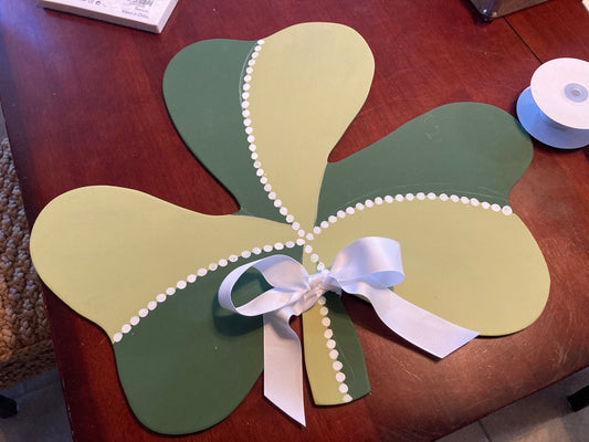 2 Tone Shamrock  - Self Checkout at Creative Collabs