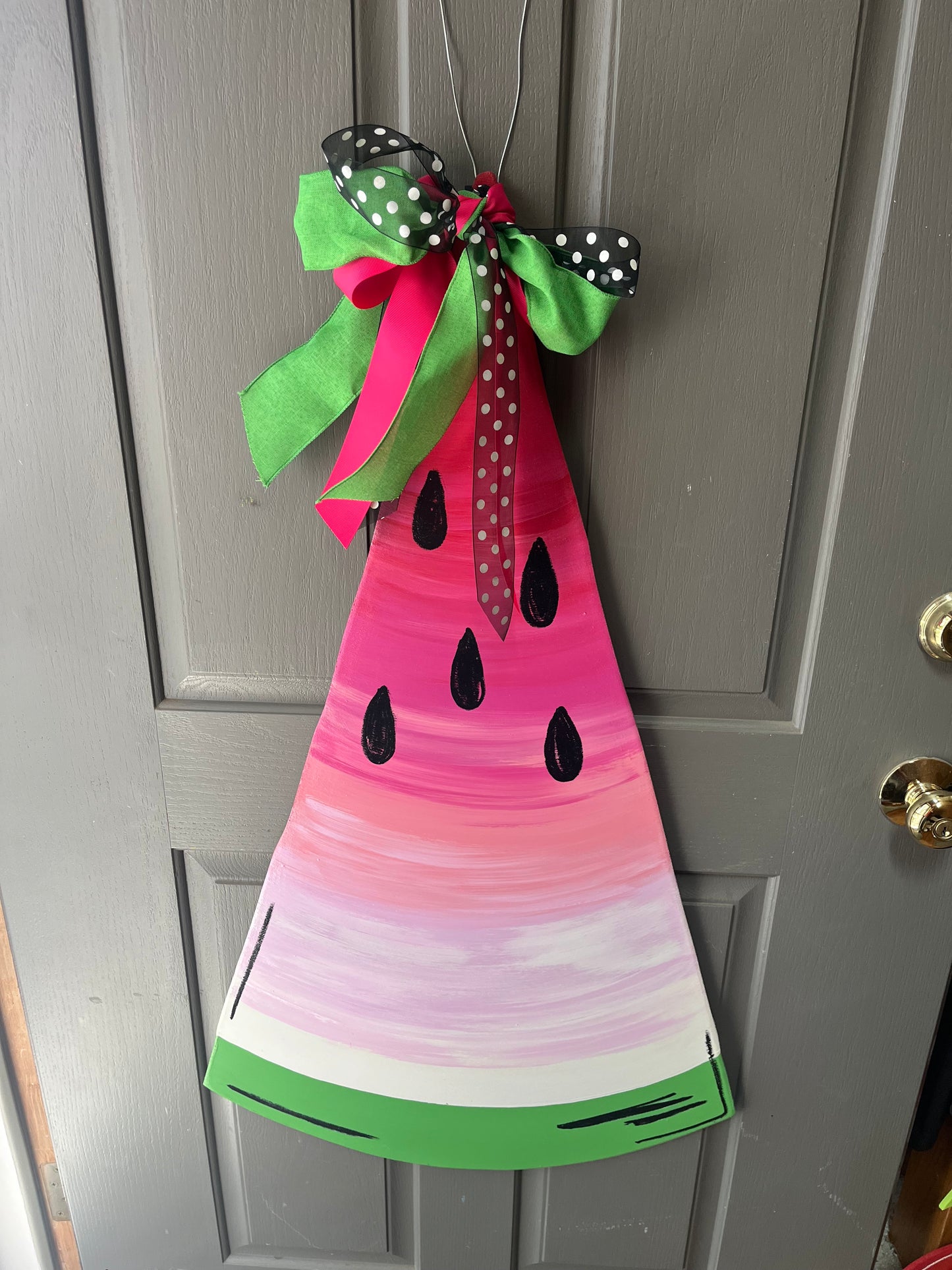 XL Watermelon Slice - Self Checkout at Creative Collabs