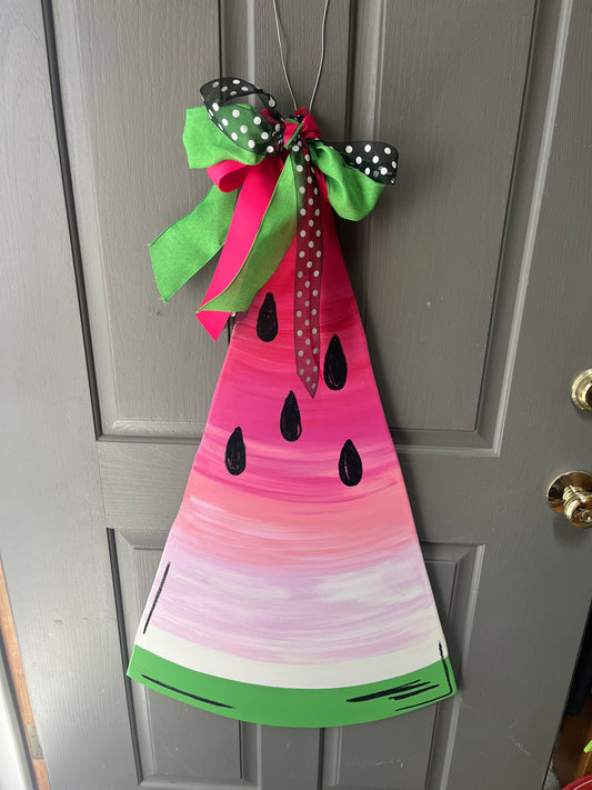 XL Watermelon Slice - Self Checkout at Creative Collabs