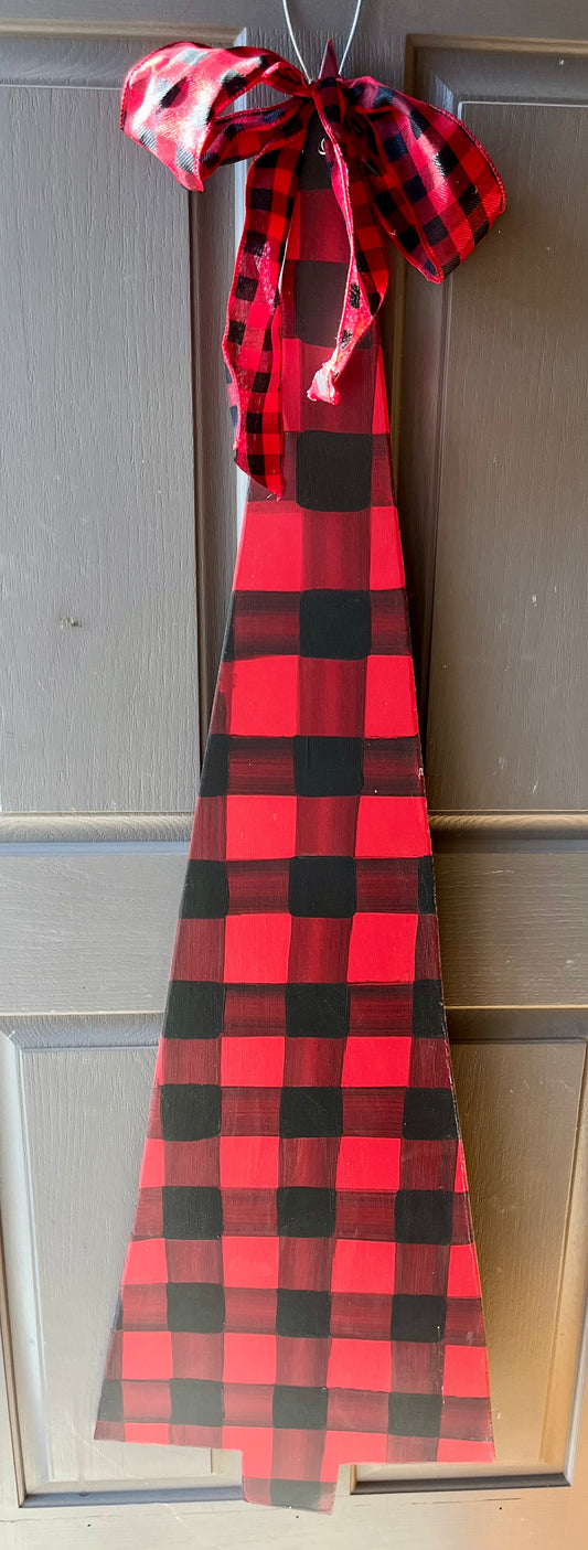 XL Tri-Tree R/B Buffalo Plaid