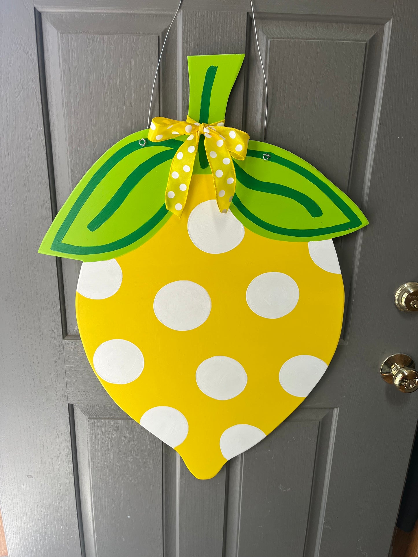 Lemon - Self Checkout at Creative Collab Collection